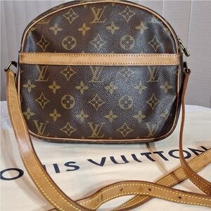 Louis Vuitton Classic Monogram Crossbody Bag